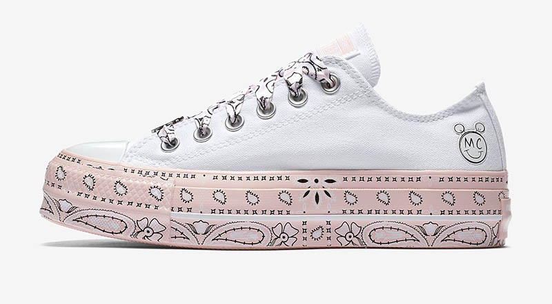 Miley Cyrus x Converse | Sneakers Collaboration | Shop