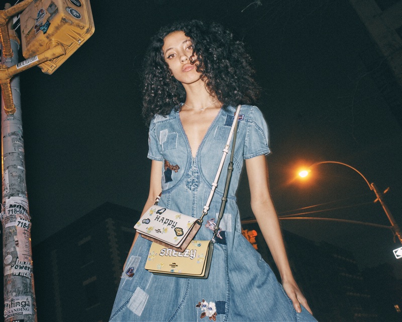 An image from Disney x Coach A Dark Fairy Tale lookbook