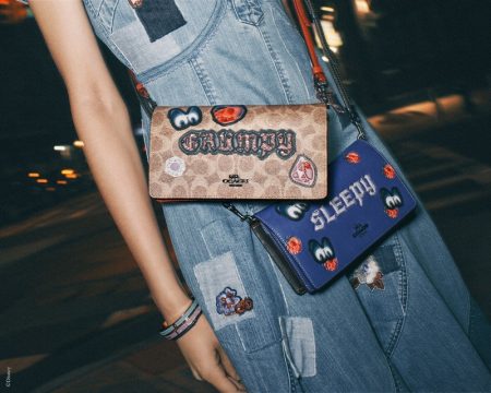 Coach's Latest Disney Collaboration Takes a Spooky Turn