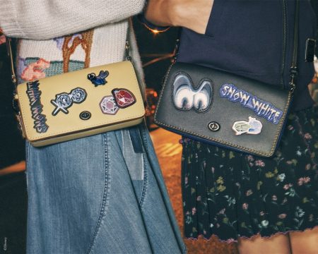 Coach's Latest Disney Collaboration Takes a Spooky Turn