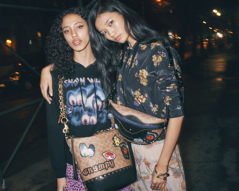 Disney x Coach launches A Dark Fairy Tale lookbook