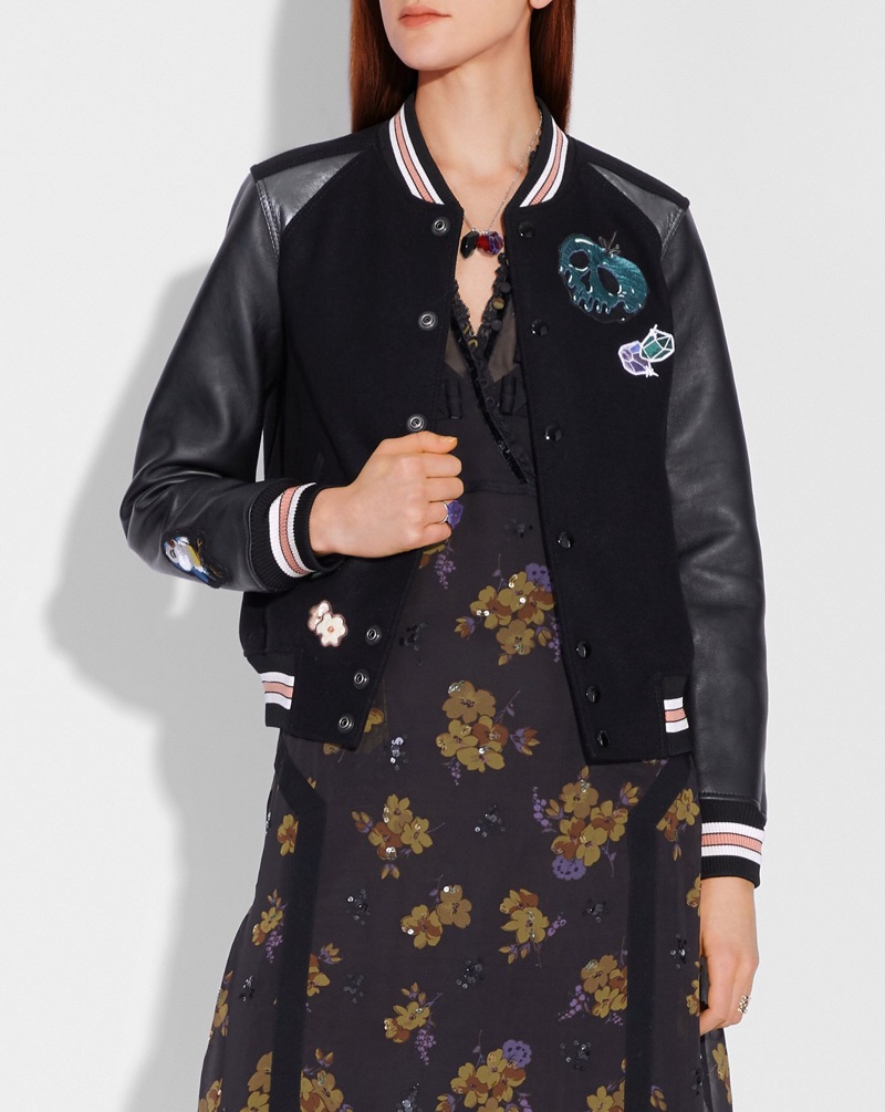 Disney x Coach Varsity Jacket $895