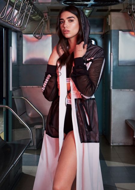 Dua Lipa Rides the Subway for Patrizia Pepe's Spring 2018 Campaign Dua Lipa stars in Patrizia Pepe's spring-summer 2018 campaign