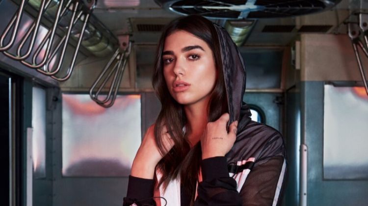 Dua Lipa Rides the Subway for Patrizia Pepe’s Spring 2018 Campaign