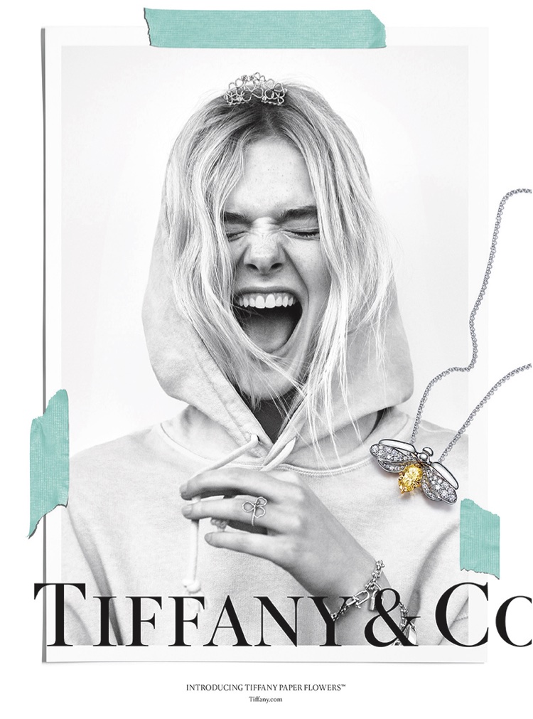 Elle Fanning stars in Tiffany & Co. Believe in Dreams campaign