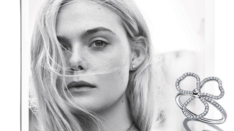 Tiffany & Co. enlists Elle Fanning for Believe in Dreams campaign
