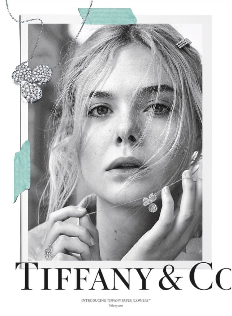 Ready for her closeup, Elle Fanning fronts Tiffany & Co. Believe in Dreams campaign