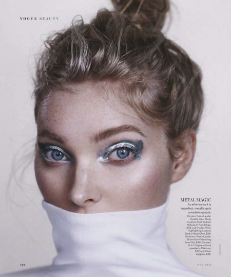 Elsa Hosk Wears Bold Makeup Looks for Vogue Australia Elsa Hosk Wears Bold Makeup Looks for Vogue Australia