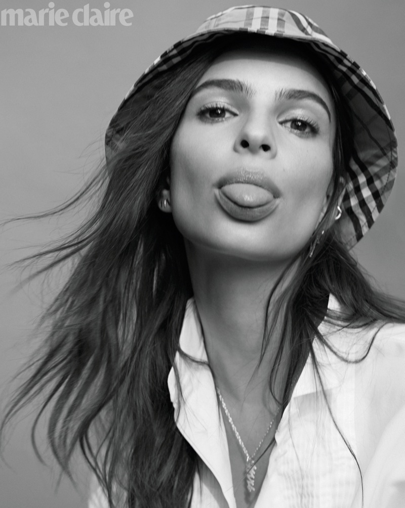 Emily Ratajkowski | Marie Claire US | 2018 Cover Photoshoot | Fashion