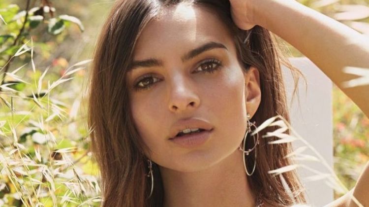 Emily Ratajkowski’s New Jewelry Collaboration is Pure Cool