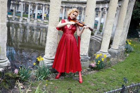 Eva Herzigova Makes Sweet Music in Elegant Styles for Vogue Paris Eva Herzigova Makes Sweet Music in Elegant Styles for Vogue Paris