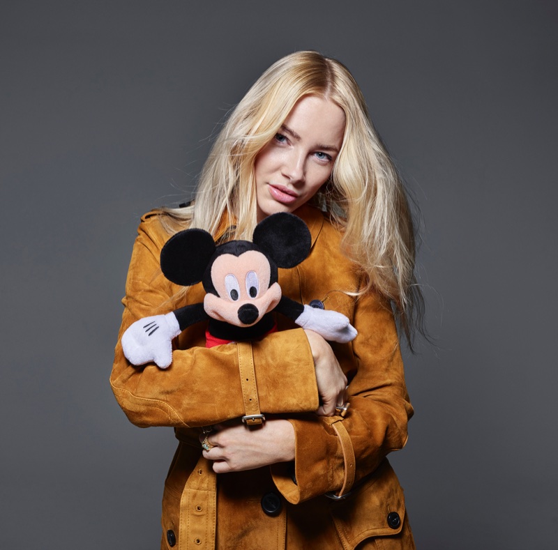 Fae Williams for Mickey Mouse & Me. Photo: Rankin