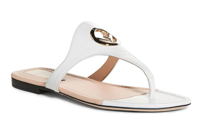 Fendi F for Fendi Flip Flop Sandal $329.98 (previously $550)