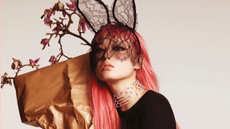 Fernanda Ly Embraces Eclectic Styles for Glass Magazine