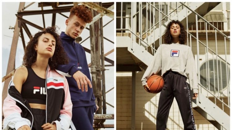 Discover FILA x Urban Outfitters’ Athleisure Clothing Collaboration
