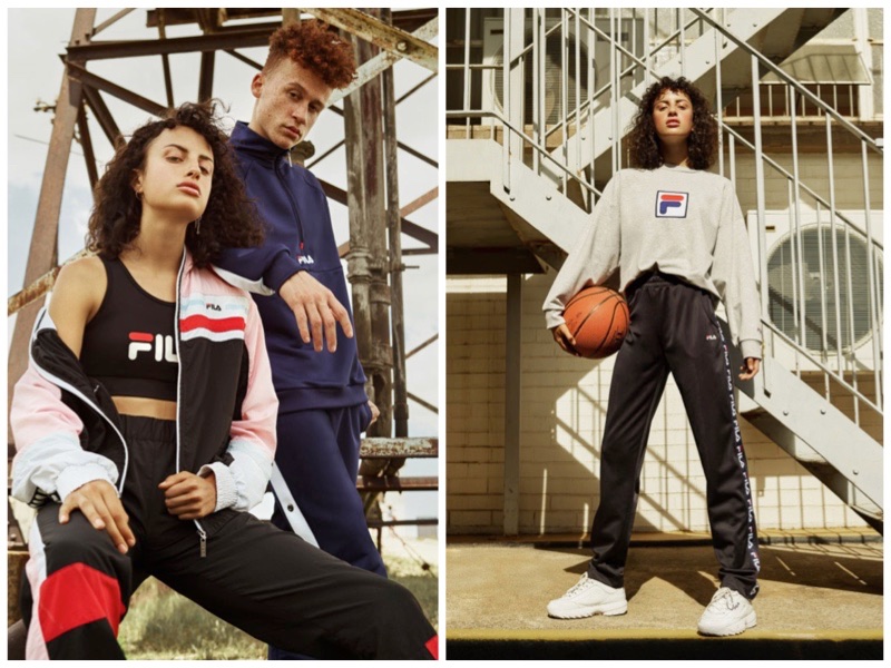 Fila X Urban Outfitters Clothing Collaboration 2018 Shop