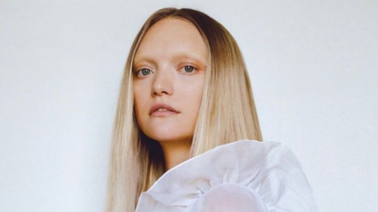 Gemma Ward Wears Whimsical Styles for Glass Magazine