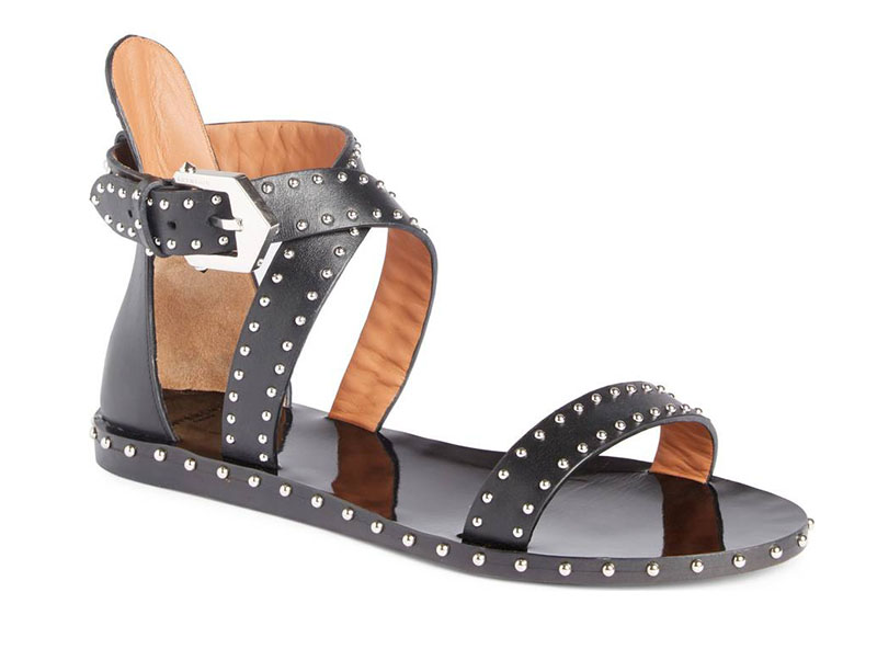 Givenchy Elegant Strappy Studded Sandal $509.98 (previously $850)