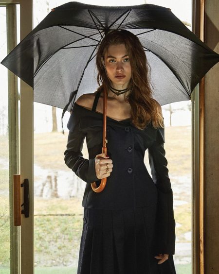 Grace Elizabeth Charms in Dior Looks for Vogue Korea Grace Elizabeth Charms in Dior Looks for Vogue Korea