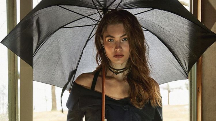 Grace Elizabeth Charms in Dior Looks for Vogue Korea