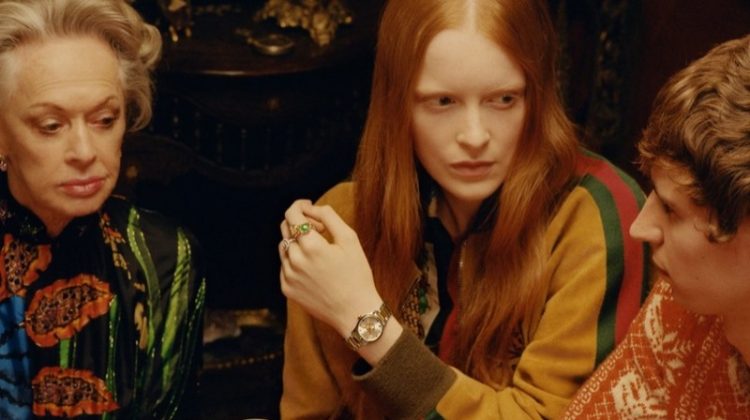 Tippi Hendren and Victoria Schons front Gucci's Timepieces + Jewelry 2018 campaign