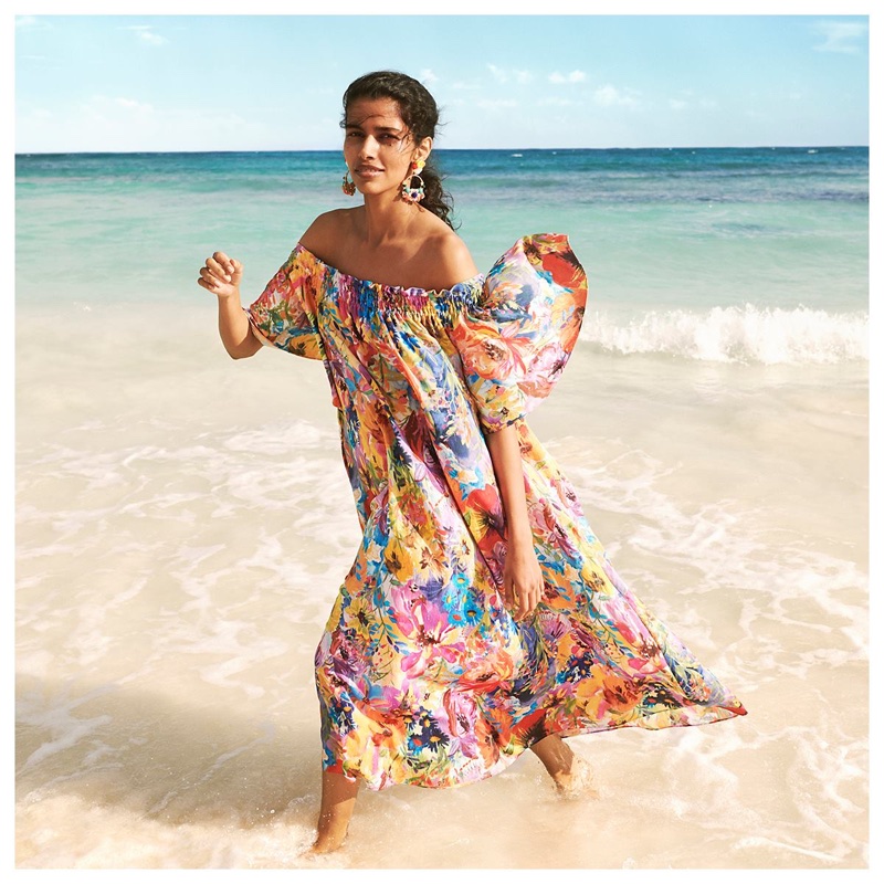 Pooja Mor stars in H&M's summer 2018 campaign