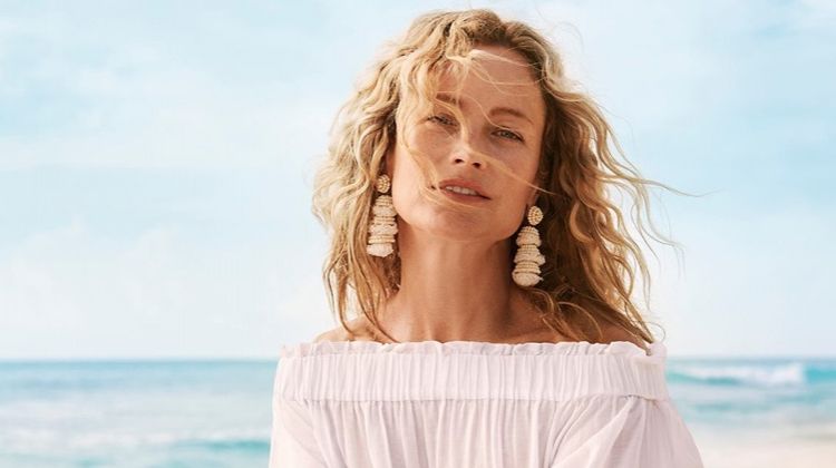 Carolyn Murphy stars in H&M's summer 2018 campaign