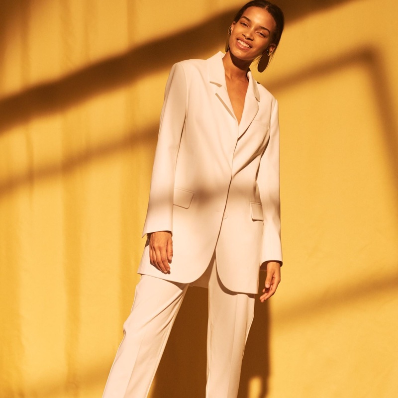 H&M Oversized Blazer and Suit Pants