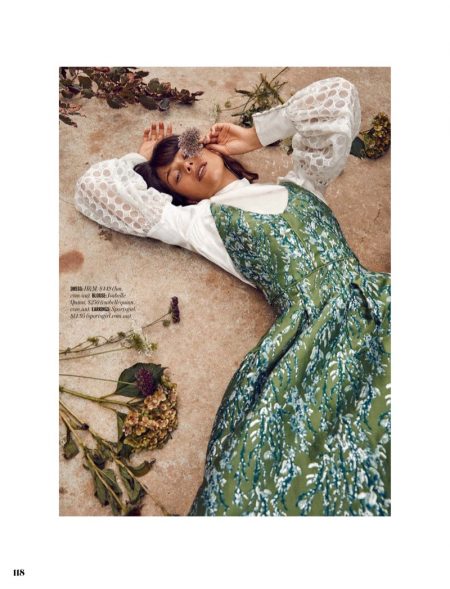 Helena Vestergaard | Cosmopolitan Australia | Floral Fashion Editorial