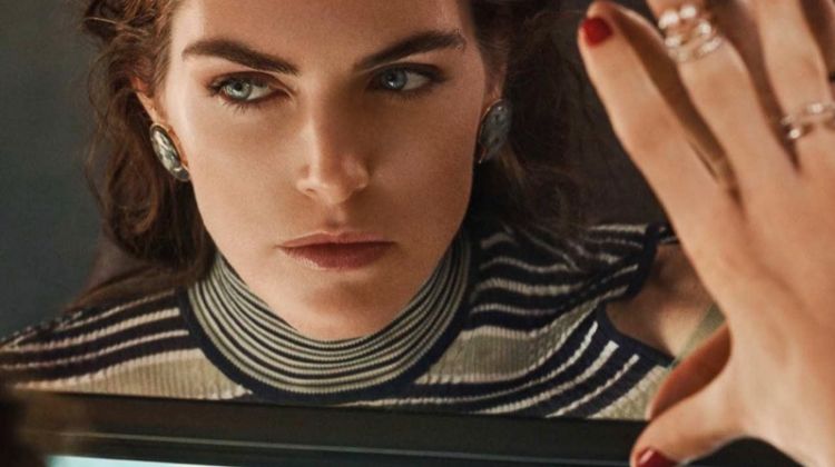 Hilary Rhoda Lives the Bohemian Life for Vogue Taiwan