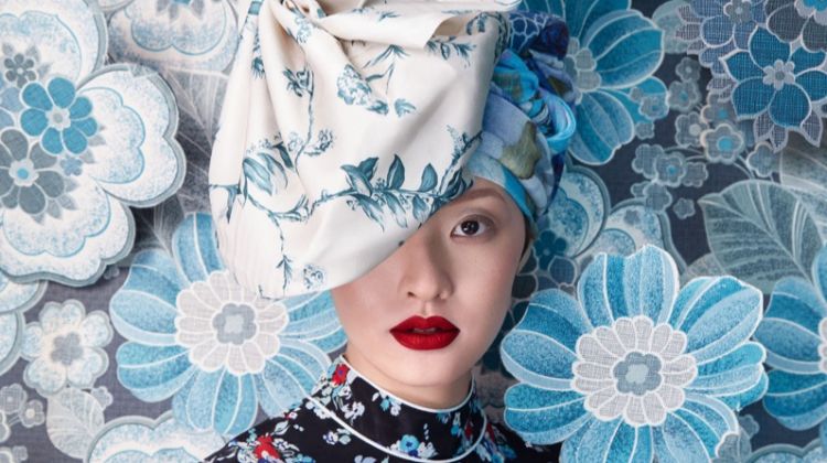 Hilda Lee is In Full Bloom for Harper’s Bazaar Thailand