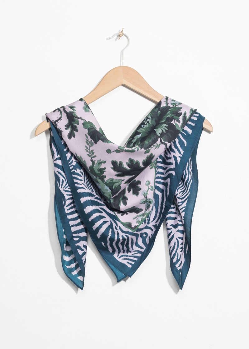 House of Hackney Scarf in Opis / Equus $60
