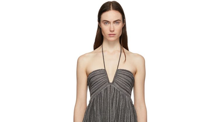 Isabel Marant Silver Babs Dress $360 (previously $1,200)