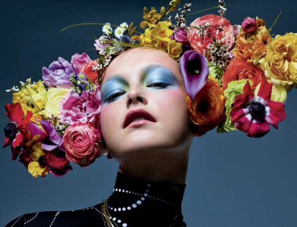Jean Campbell | Allure | Flower Beauty Hair Editorial