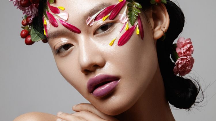 Exclusive: Jessie Li by Jeff Tse in ‘Flower Power’