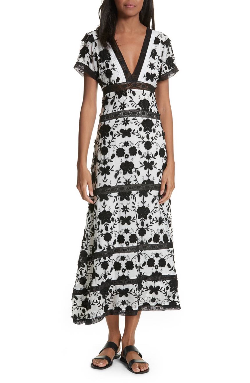 Joie Fusca Floral Print Maxi Dress $298.80 (previously $498)