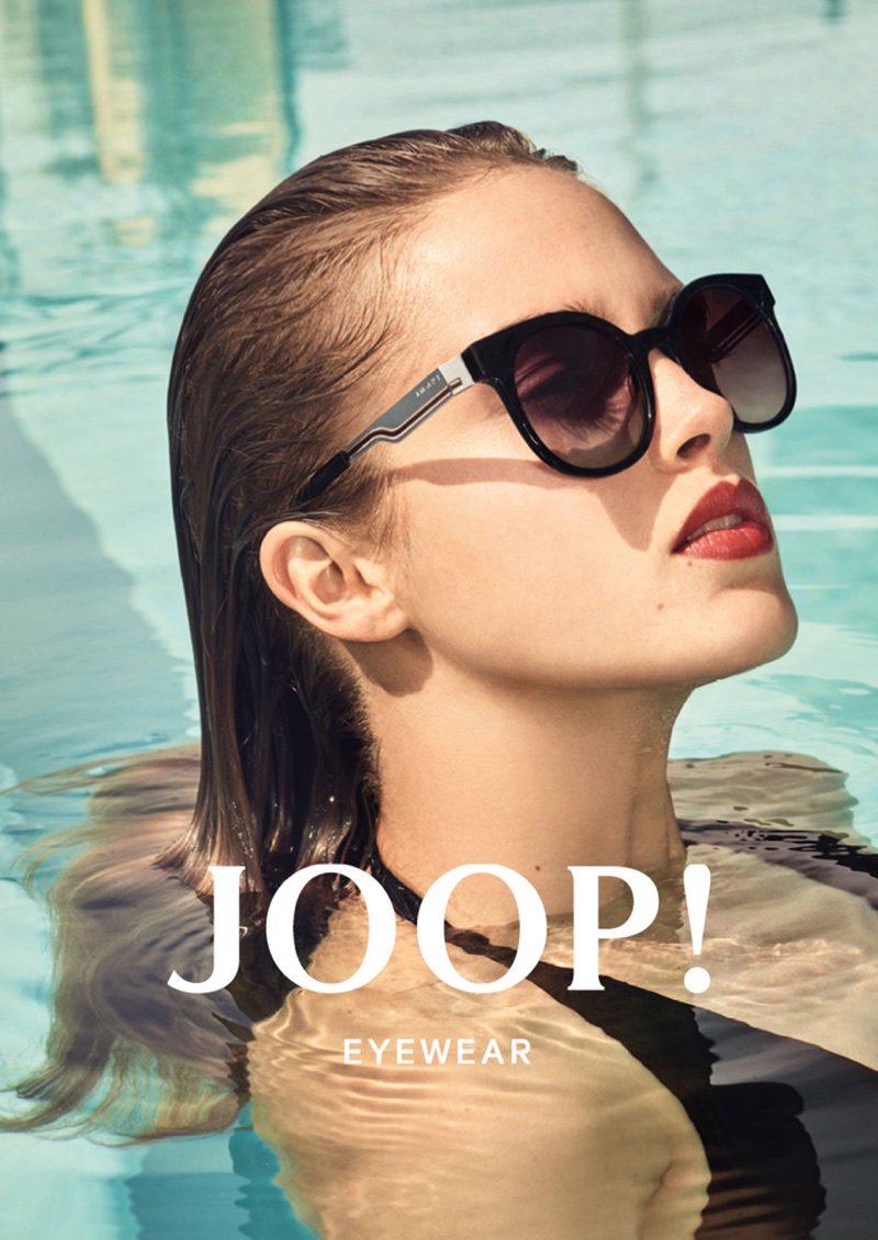 JOOP! focuses on sunglasses for spring-summer 2018 campaign