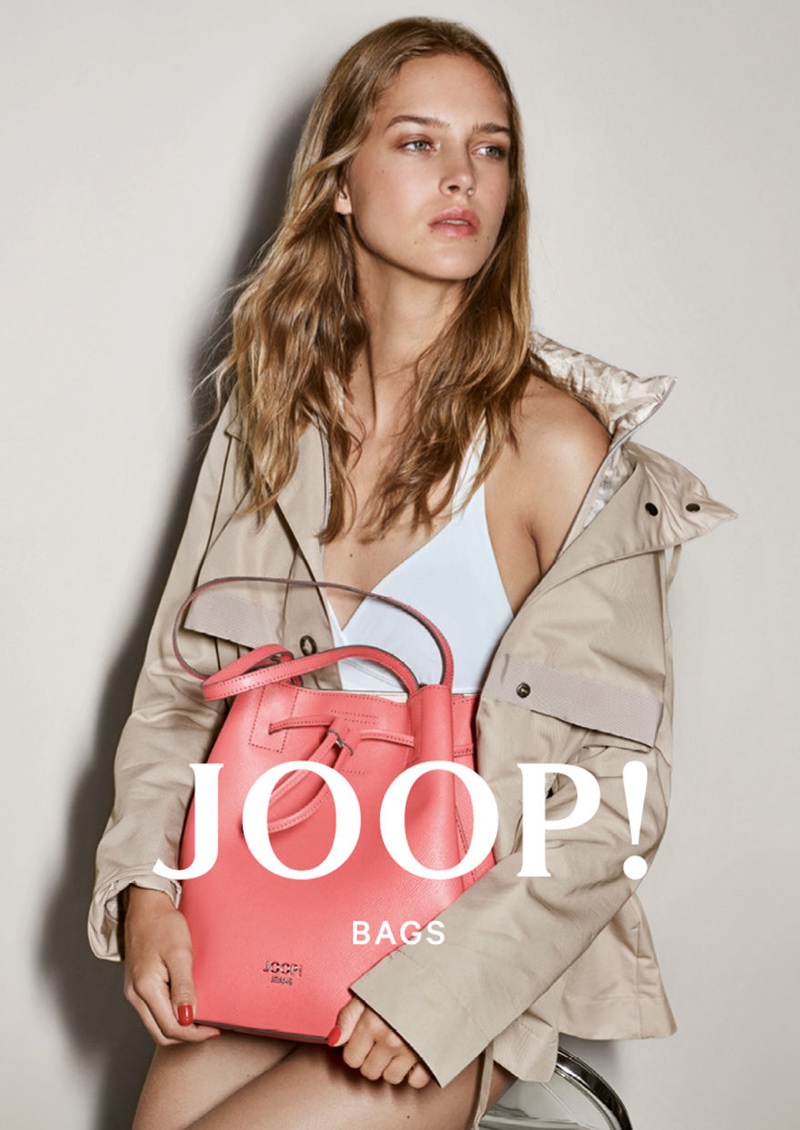 JOOP! taps Julia Jamin for spring-summer 2018 campaign