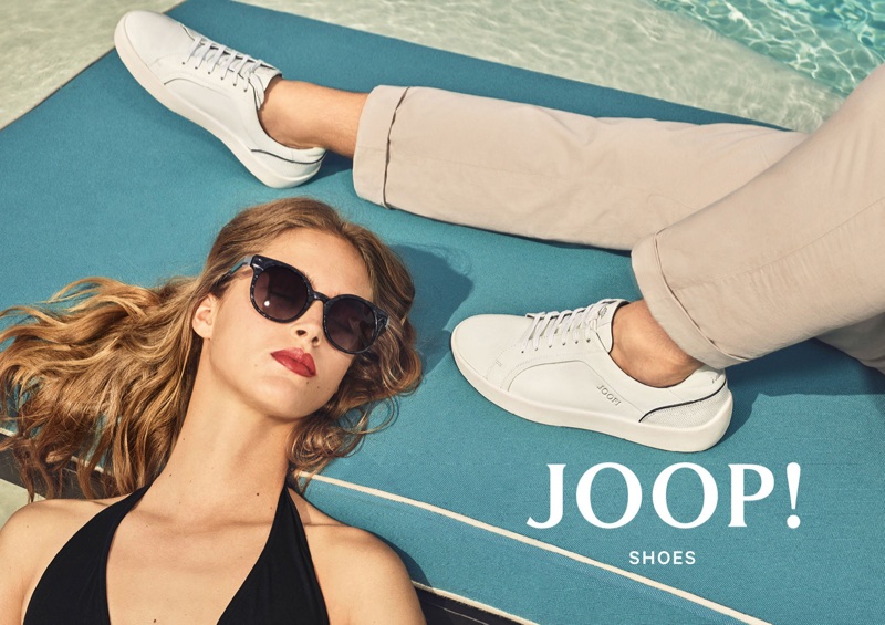 An image from JOOP!'s spring 2018 advertising campaign