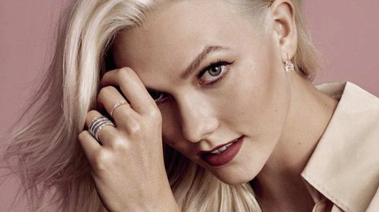 Swarovski taps Karlie Kloss for its Watch collection campaign
