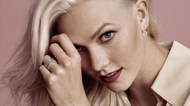 Karlie Kloss Sparkles in New Swarovski Jewelry Ads