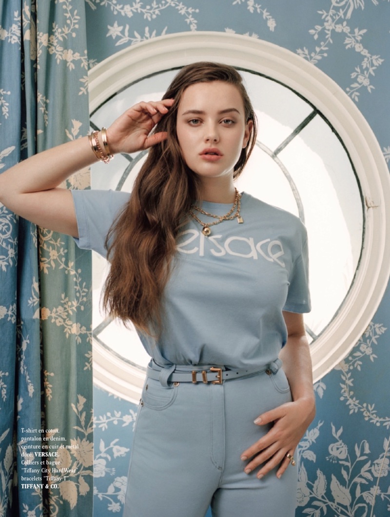 Katherine Langford  L'Officiel Paris  2018 Cover 