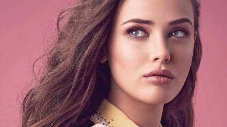 Katherine Langford Wears Chic Looks for Seventeen Mexico