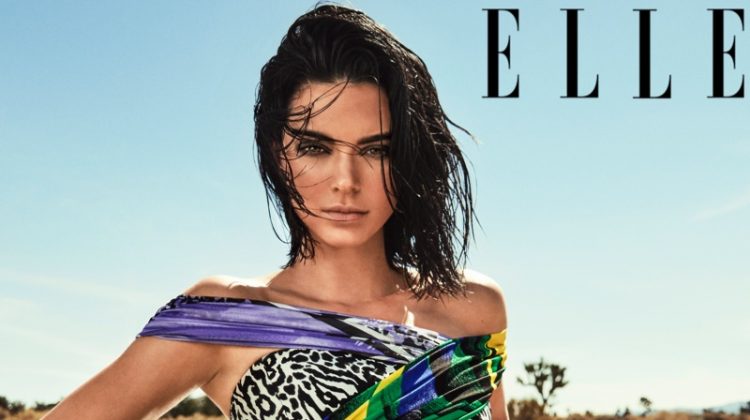Kendall Jenner Hits the Road in Sultry Styles for ELLE