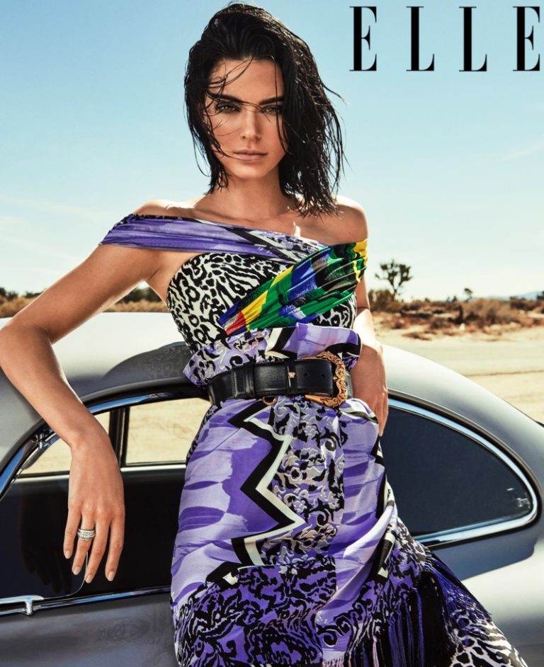 Kendall Jenner | ELLE US | 2018 Cover | Fashion Shoot