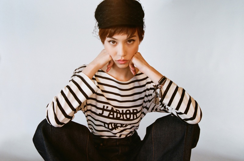 Kiki Mizuhara stars in Dior Tokyo Capsule campaign