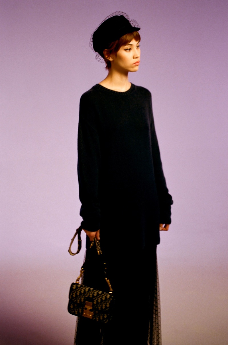 Actress Kiko Mizuhara fronts Dior Tokyo capsule campaign