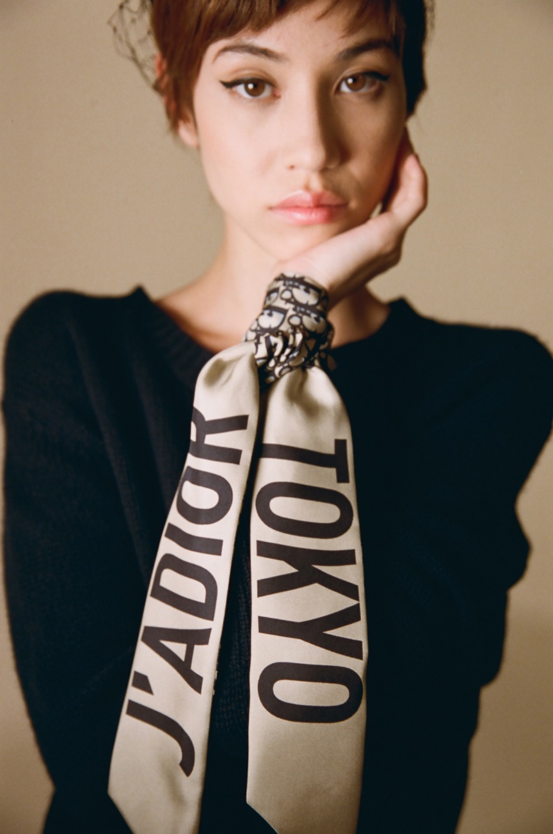 Dior's Tokyo capsule campaign features Kiko Mizuhara