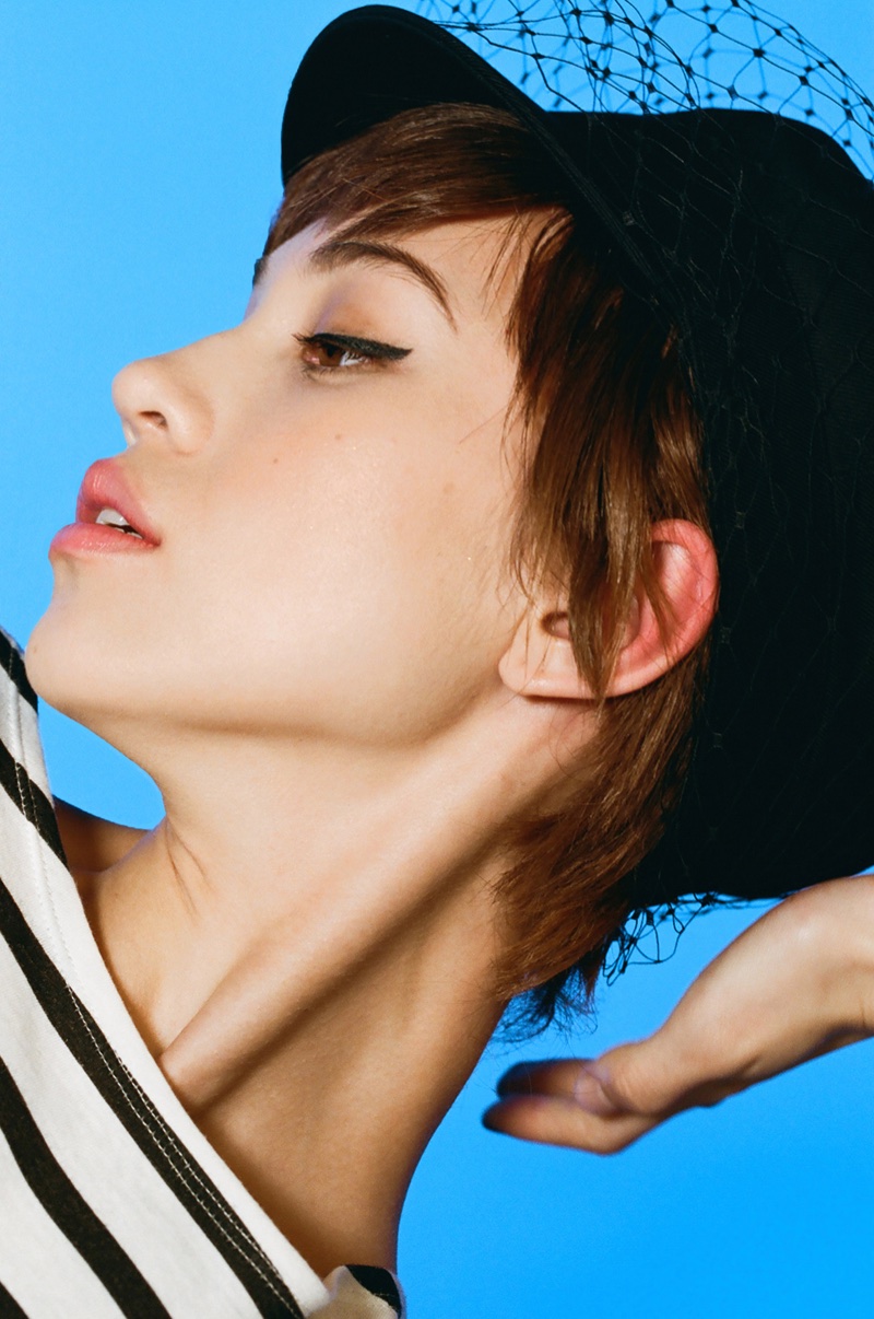 Ready for her closeup, Kiko Mizuhara fronts Dior Tokyo capsule campaign