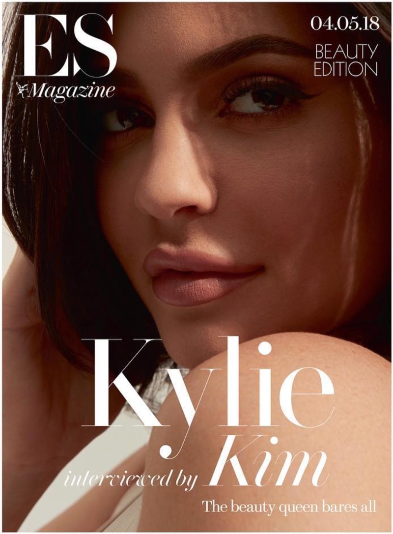 Kylie Jenner on Sunday Times Style May 4, 2018 Cover